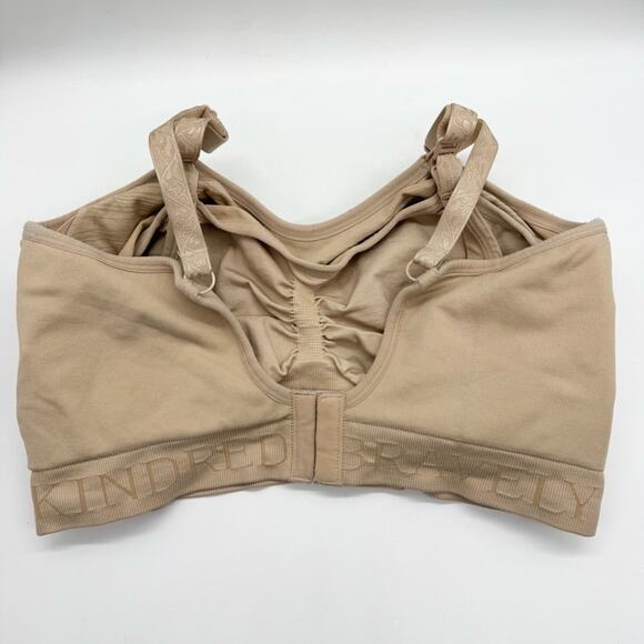 Kindred Bravely Sublime Hands-Free Pumping & Nursing Bra In Beige Size XL - Picture 8 of 12